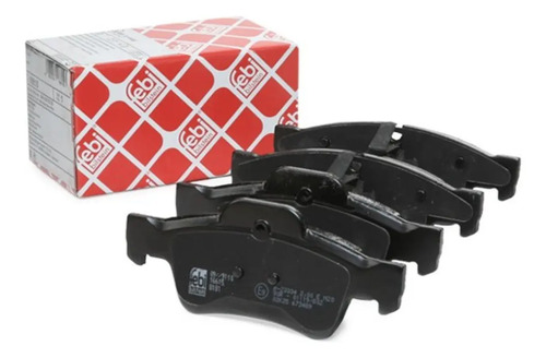 Pastilhas Freio Traseiro Mercedes 1644201520