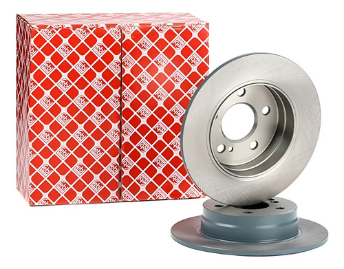Disco Freio Traseiro 278mm Mercedes 2044230512