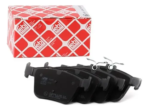 Pastilhas Freio Traseiro Audi Tt 1.8 Tfsi 15/18