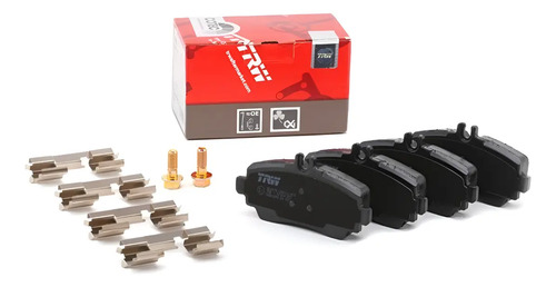 Pastilhas Freio Dianteira Mercedes 1684200020 Oem