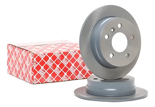 Disco Freio Traseiro 258mm Mercedes 1694230012