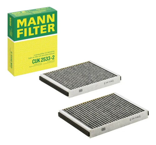 Filtro De Ar Condicionado BMW 750i 4.4 405cv 10/12