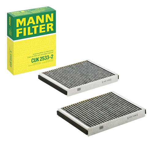 Filtro De Ar Condicionado BMW 740i 3.0 326cv 08/12