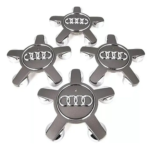 Calota Roda Preta Audi 8f0 601 025 A