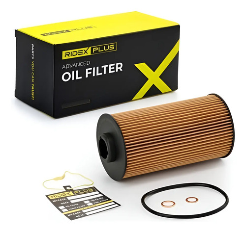 Filtro De Óleo Motor BMW 750i 5.0 299cv 87/94