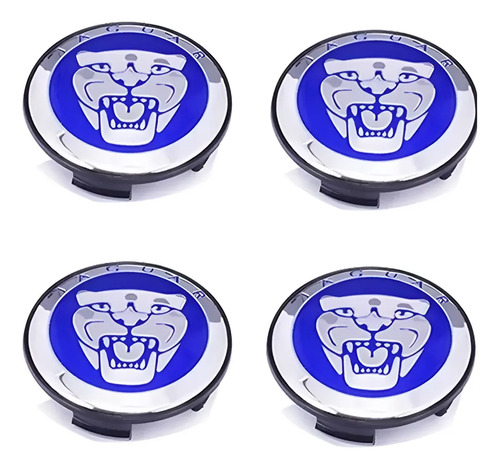 Calota Roda Azul Jaguar I-PACE Ev400 18/23