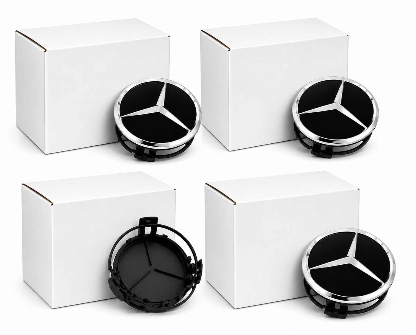 Calota Black Ø75mm 15" Mercedes 170 Diesel 1.7 49/50