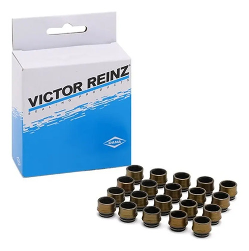 Retentor Válvulas 6mm 20p Vw 036 109 675