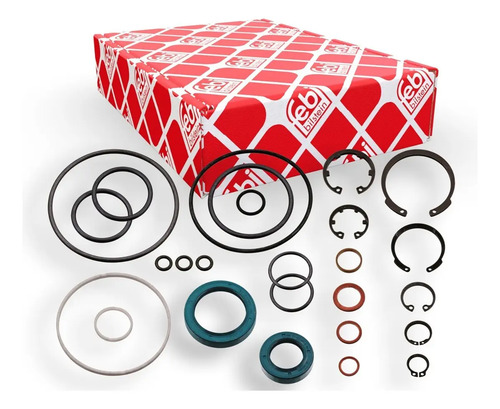 Reparo Caixa Direção Mercedes 1244600161