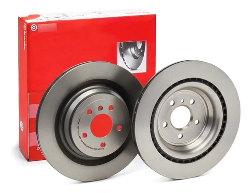 Disco Freio 345mm Traseiro Mercedes 1664230212