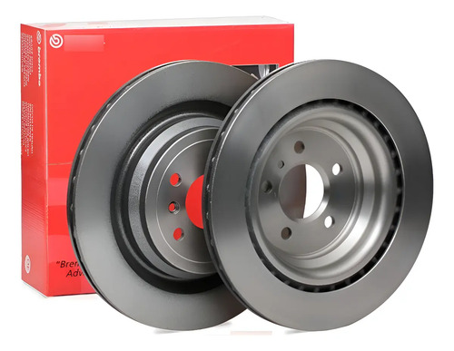 Disco Freio 330mm Traseiro Mercedes 1664230112