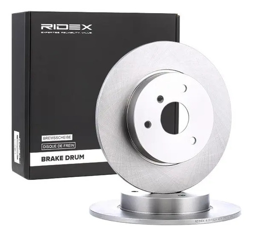 Disco Freio Dianteiro Smart 0004341v001