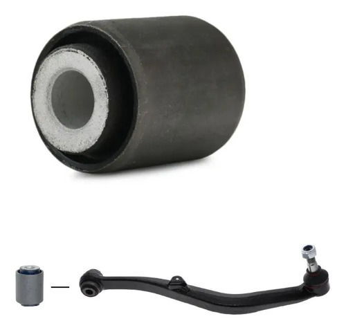 Bucha Braço Traseiro Mercedes 1243524365