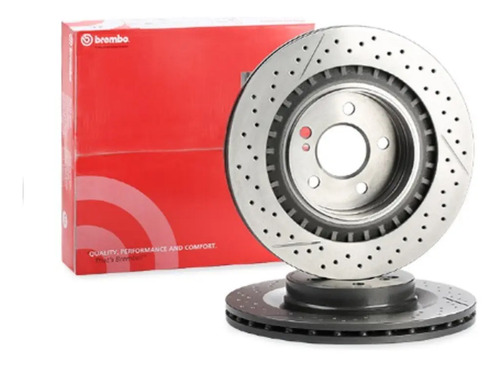 Disco De Freio Traseiro Mercedes A2044230412