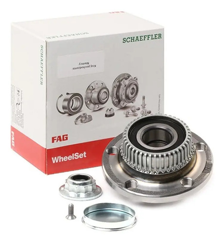 Cubo Rolamento Roda Tras. Dir. Audi 1j0501477a