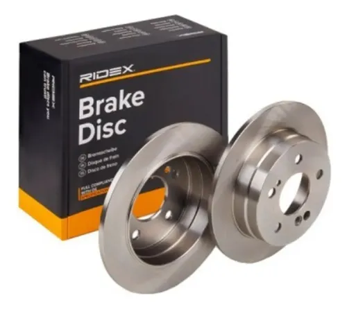 Disco Freio Traseiro 258mm Mercedes 190e 2.3 132cv 89/92