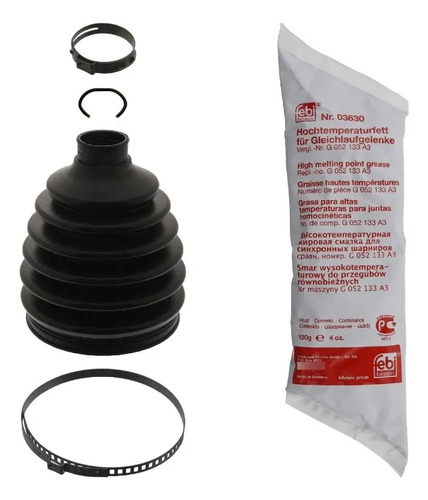 Coifa Homocinética Lado Roda Porsche 2q0498203csk1
