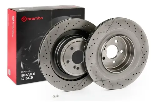 Disco Freio 360mm Traseiro Mercedes 2124230412