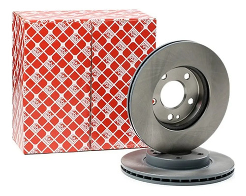 Disco Dianteiro 288mm Mercedes 1694210212