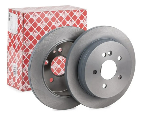 Disco Freio 285mm Traseiro Mercedes 1634210112