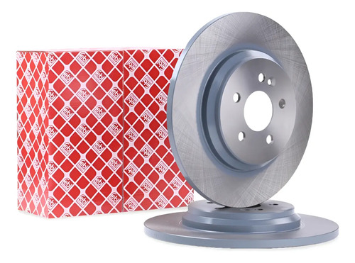 Disco Freio 331mm Traseiro Mercedes 1634230012