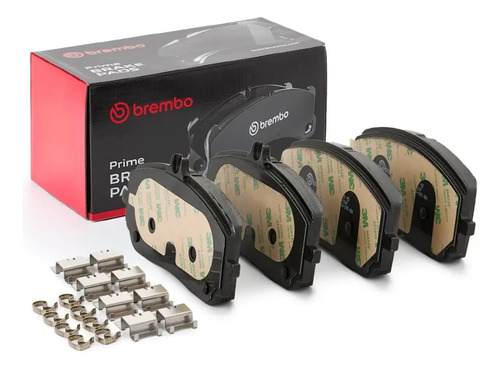 Pastilha Freio Dianteira Mercedes A0004201203