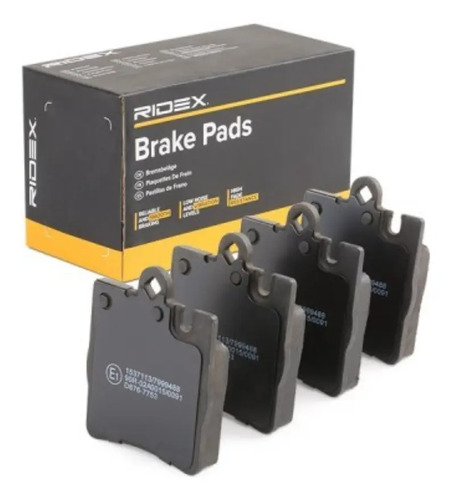 Pastilhas Freio Traseiro Mercedes A0024205220