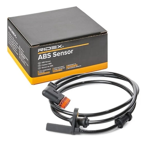 Sensor Abs Traseiro Esq. Mercedes C180 1.8 129cv 00/02