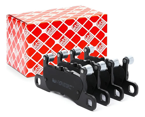 Pastilha Freio Traseira Vw 7p0698451