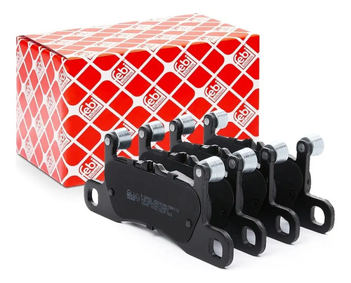 Pastilha Freio Traseira Porsche 95835293900
