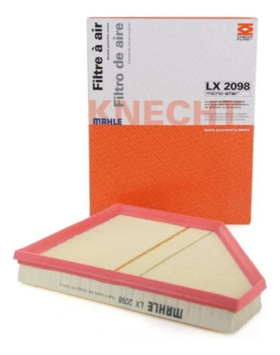Filtro Ar Motor Direito BMW X5 Xd 4.8 355cv 06/10
