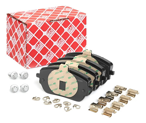 Pastilha Freio Dianteira Mercedes A0004206902