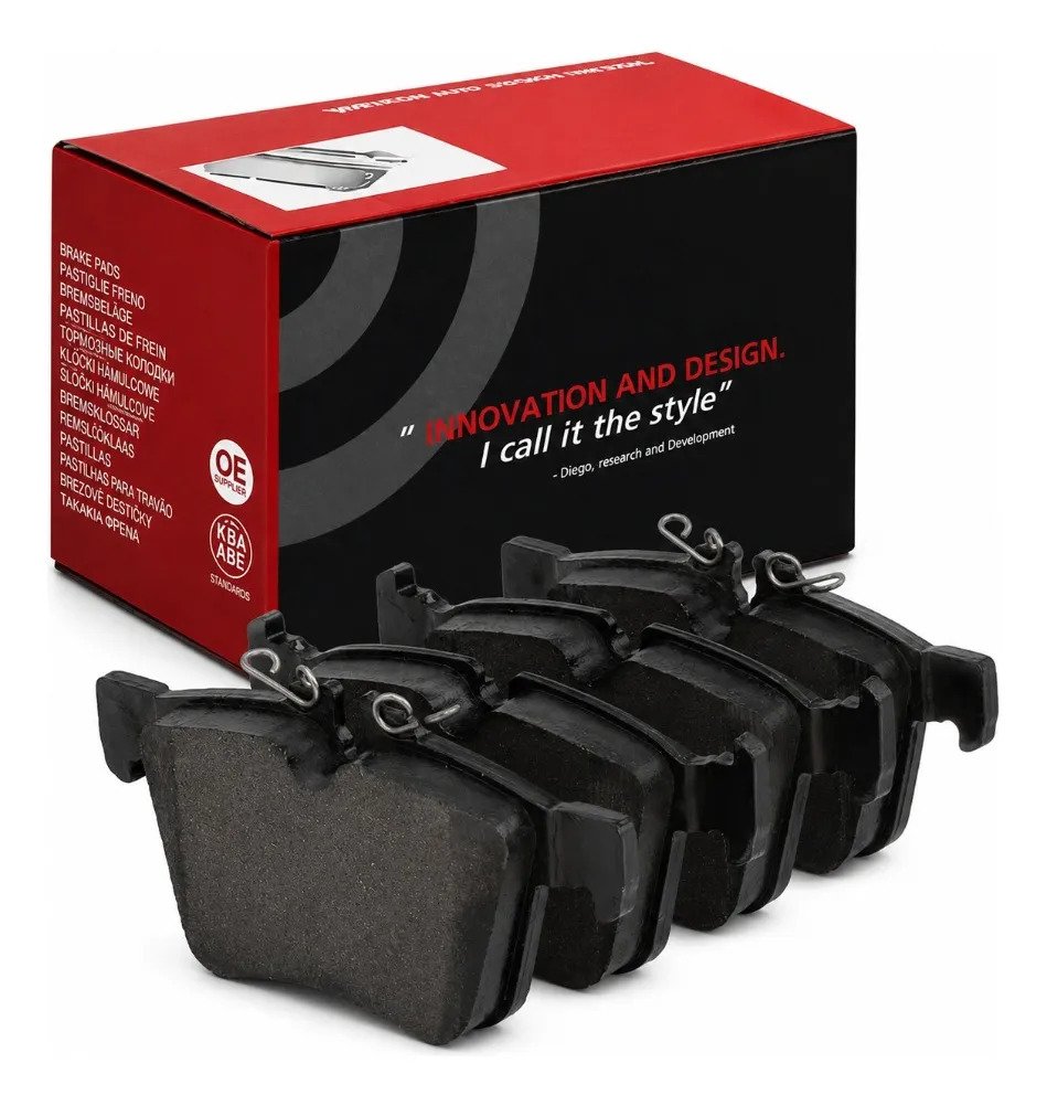 Pastilha Freio Traseira Mercedes A 000 420 36 02