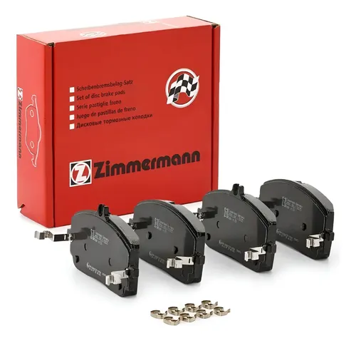 Pastilha Freio Dianteiro Mercedes A0004200204