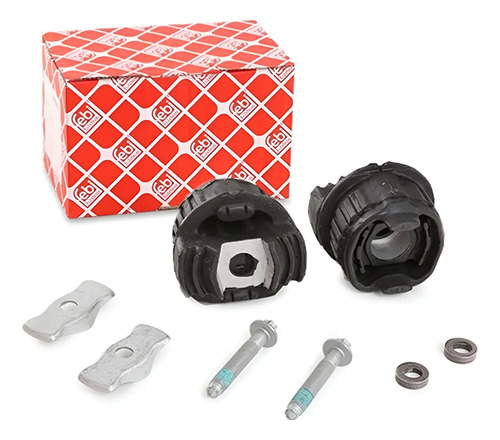 Bucha Quadro Traseiro Mercedes 190e 2.3 132cv 89/92