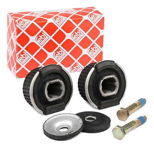 Bucha Suspensão Traseira Mercedes 1243500341