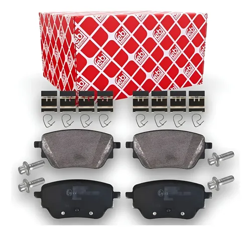 Pastilha Freio Traseira Mercedes A0004205703