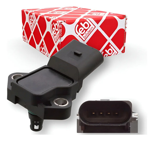 Sensor Pressão Coletor Admissão Audi A6 2.0 Tfsi 16v 11/18