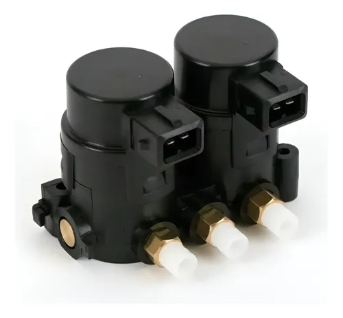 Bloco Válvulas Suspensão Ar BMW 37221092349
