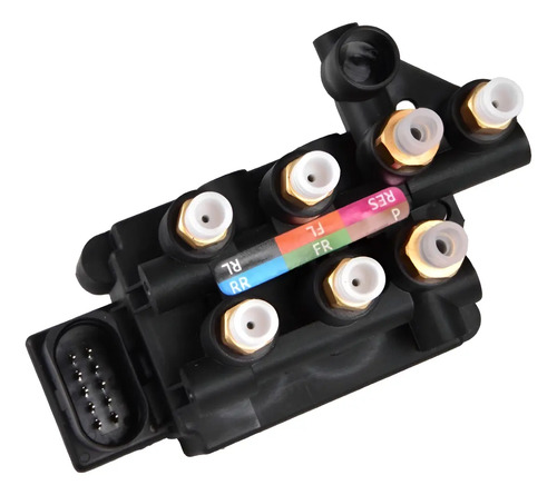 Bloco Válvulas Suspensão Ar Porsche 971616013a