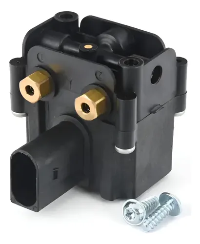 Bloco Válvulas Suspensão Ar BMW 37106777827