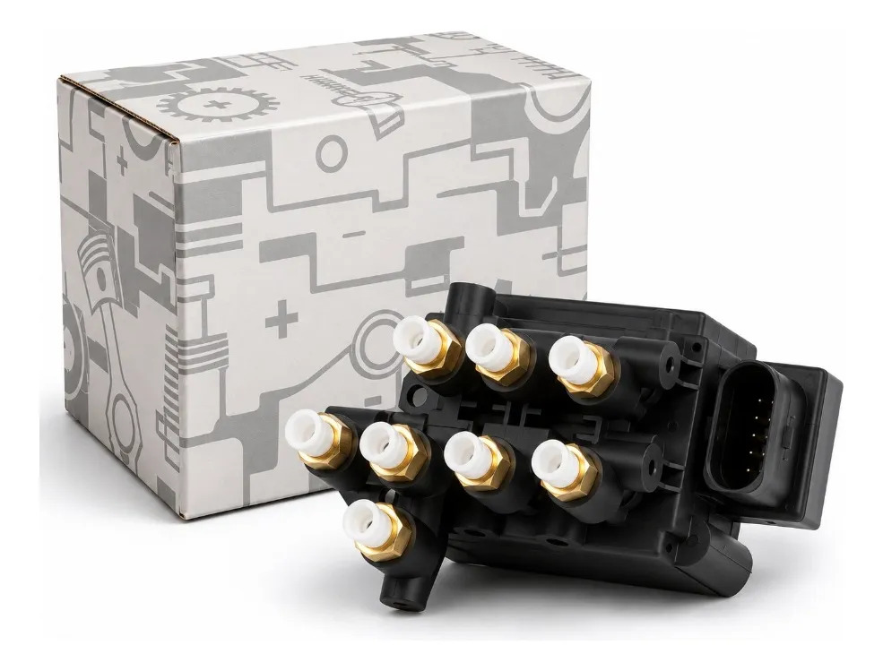 Bloco Válvula Suspensão Audi 4M0616013A