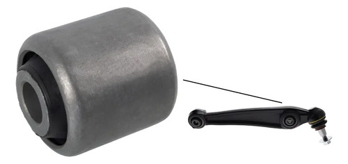 Bucha Braço Reto Dianteiro BMW 31106771897