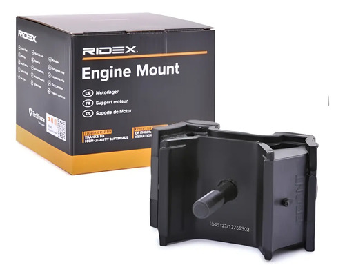 Coxim Motor Direito Mercedes 1632400217