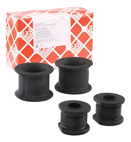 Kit Bucha 20x34 Estabilizadora Mercedes 1633200044