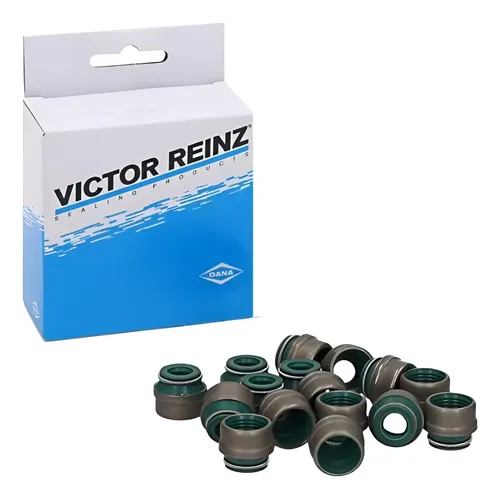 Retentor Válvulas 6mm 15p Audi A4 2.4 V6 30v 01/04