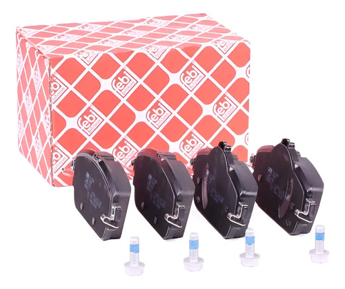 Pastilha Freio Dianteira Mercedes A0004208700