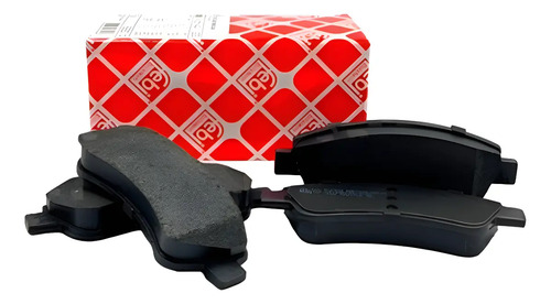Pastilha Freio Traseira Mercedes A0004203204