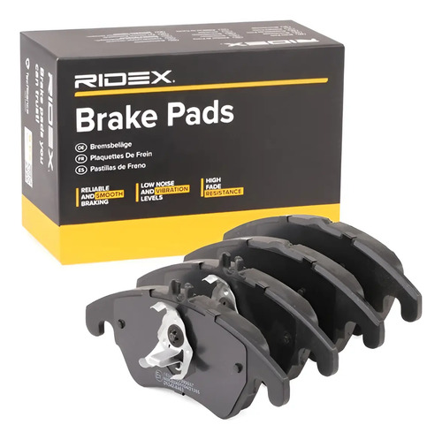 Pastilha Freio Dianteira Mercedes A0004200105