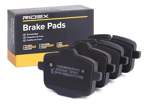 Pastilha Freio Traseira BMW 530i 2.0 252cv 17/24